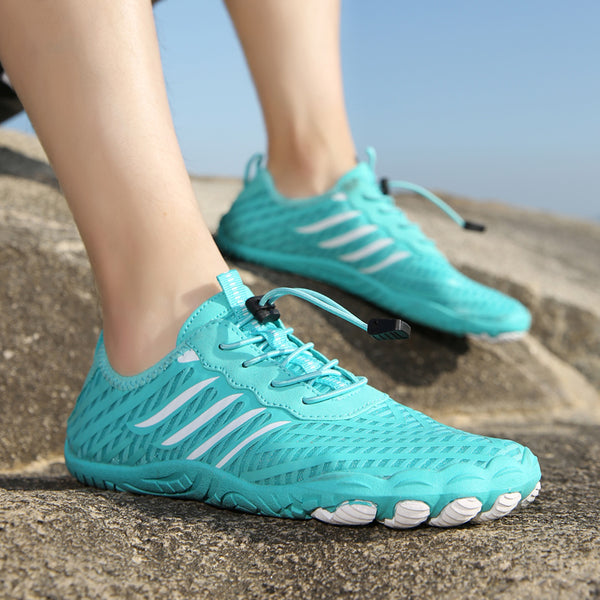 Zapatos de rastreo de río de natación de buceo al aire libre.