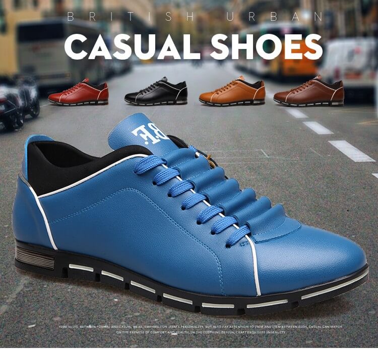 Kaegry Men's Casual Fashion Fashion confortable Sports Shoes Sneaker