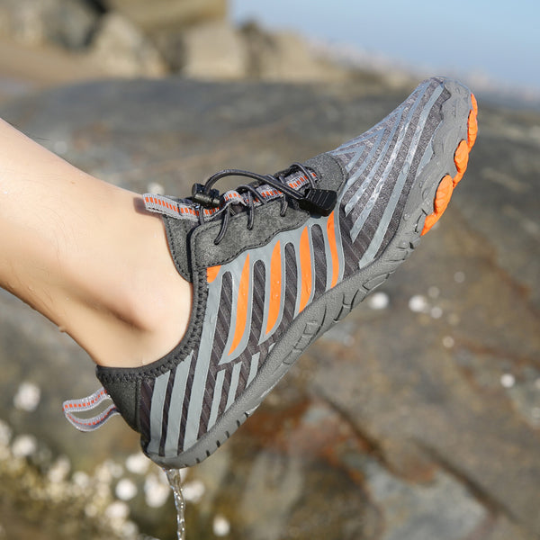 Zapatos de rastreo de río de natación de buceo al aire libre.