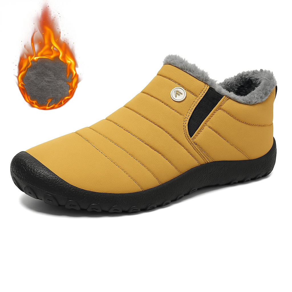 FP - Waterproof Warm Plush Lined Outdoor Snow Ankle Boots (Unisex)
