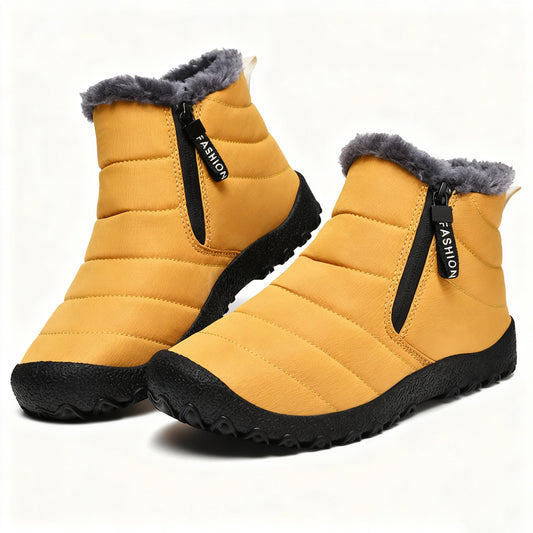 Autumn & Winter Snow Boots Warm Outdoor Shoes Hiking Shoes Footwear Non-slip & Waterproof Winter Barefoot Shoe (Unisex)