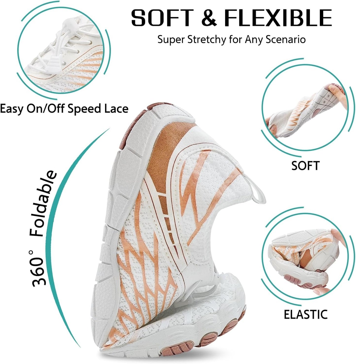 Lorax Pro - Healthy Non-slip Outdoor Breathable Quick-drying Barefoot Shoes Hiking Footwear (Unisex) (BOGO) (Discount auto-applies with 2 pairs in the cart.)