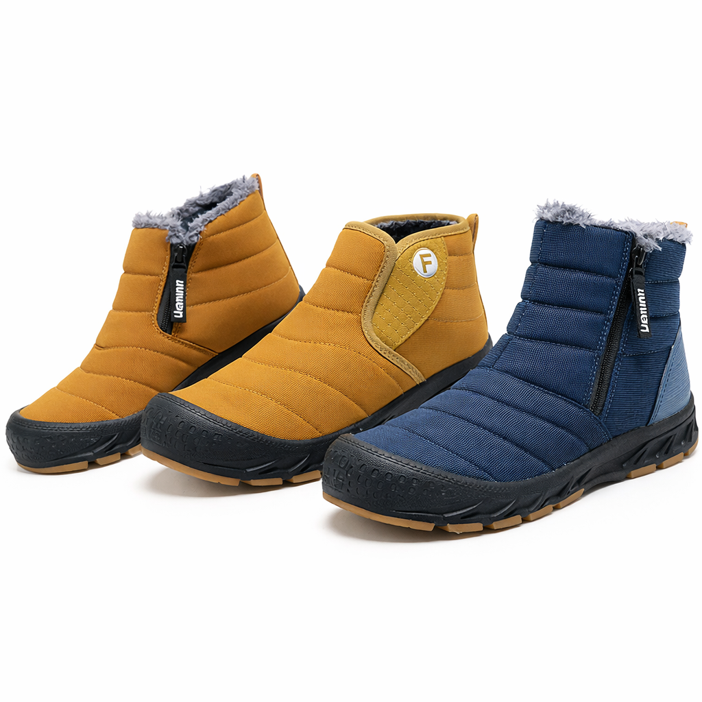 Warm, Supportive Winter Walking Boots Designed for Comfort (Unisex)