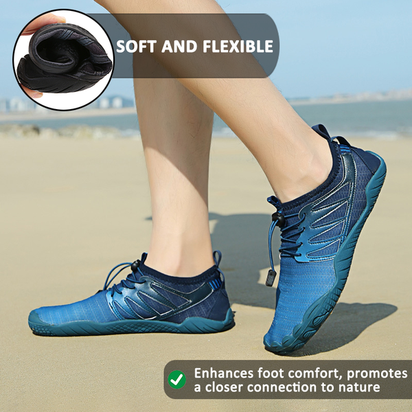 River Tracing Shoes Wading Outdoor Diving Beach Shoes Fitness Cycling Hiking Barefoot Footwear (Unisex)