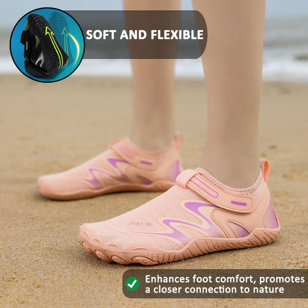 Zapatos livianos transpirables para mujeres para caminatas para caminar al aire libre Surfing