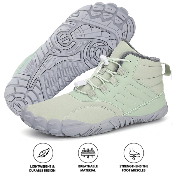 Men's Barefoot shoes Toe shoes Winter Shoes Snow Boots Quick-drying Trail Running shoes Soft Lightweight Fitness shoes Breathable Aqua shoes Non-slip Sole and Wide Toe Box