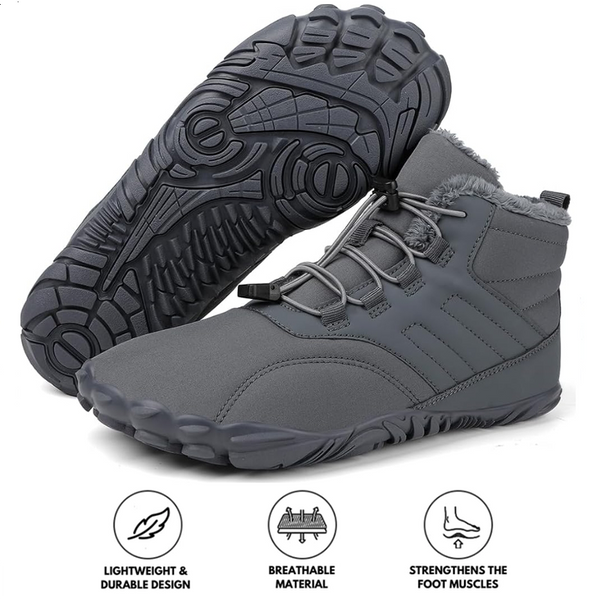 Chaussures aux pieds nus pour hommes chaussures hiver chaussures de neige des chaussures de ruisseau à séchage rapide