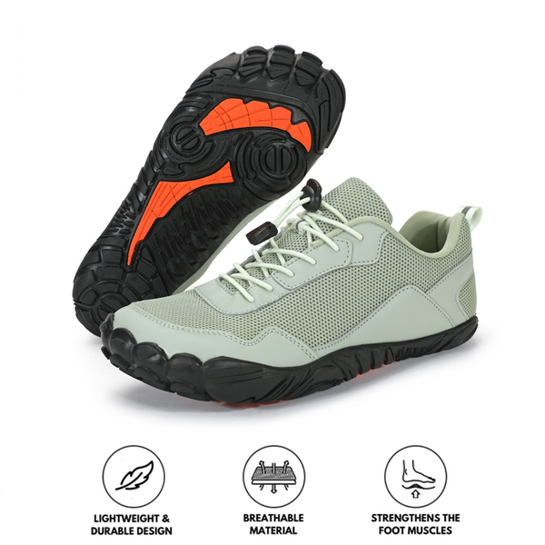 Men's Barefoot Hiking Shoes Breathable Outdoor Sports Climbing Shoes Trekking Sneakers Non-Slip Jogging Shoes