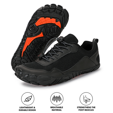 Men's Barefoot Hiking Shoes Breathable Outdoor Sports Climbing Shoes Trekking Sneakers Non-Slip Jogging Shoes