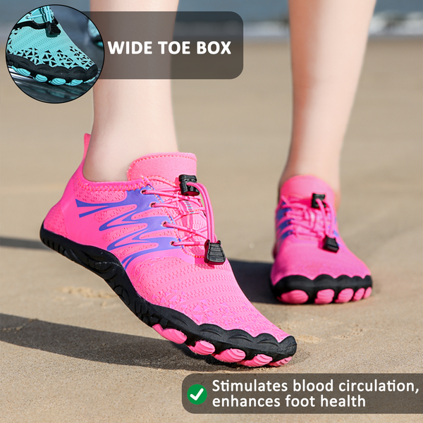 Light Barefoot Shoes Quick Dry Breathable Water Shoes Beach, Swimming, Boating, Hiking, Surfing, Walking Shoes