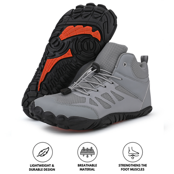 Outdoor Breathable Casual Lightweight Sports Hiking Shoes Non-slip Barefoot Shoe (Unisex)