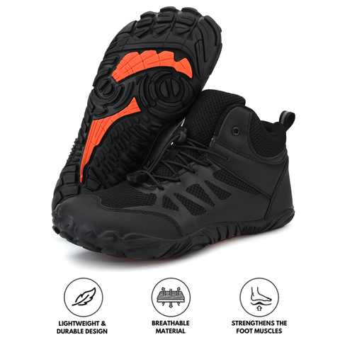 Atmungsbezogene Outdoor Casual Lightweight Sports Wanderschuhe Nicht-Schlupf-Barfußschuh (Unisex)