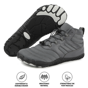 Hiking Shoes Wear-Resistant Breathable Outdoor Shoes Non-slip Barefoot Shoe (Unisex)