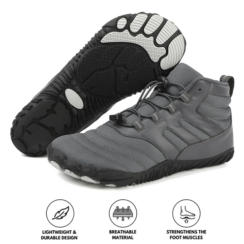 Wanderschuhe tragen resistente atmungsaktive Outdoor-Schuhe nicht rutscher Barfußschuh (Unisex)