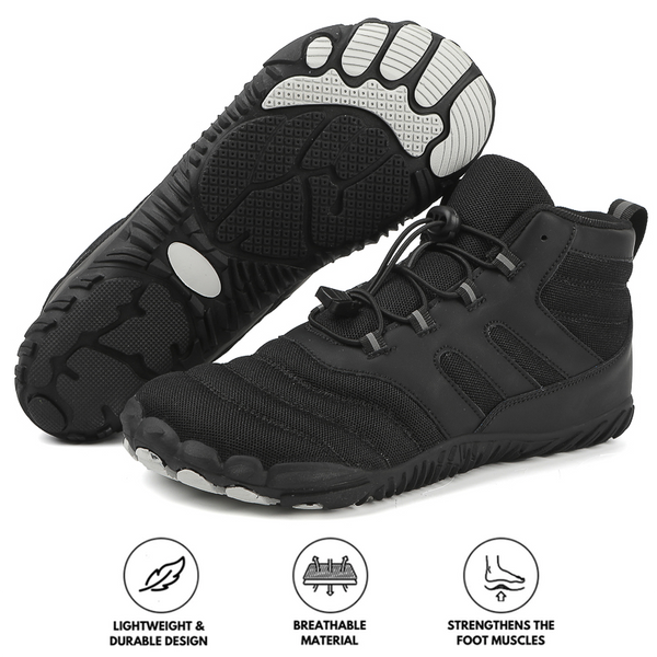 Hiking Shoes Wear-Resistant Breathable Outdoor Shoes Non-slip Barefoot Shoe (Unisex)