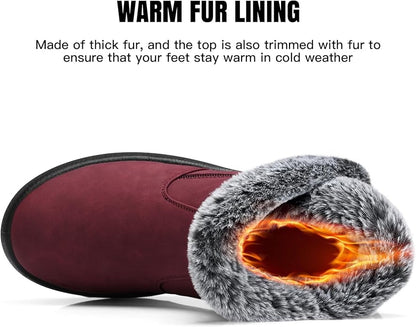 Women's Winter Warm Cloth Snow Boots Cotton Boots（BOGO）