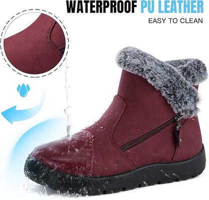 Women's Winter Warm Cloth Snow Boots Cotton Boots（BOGO）