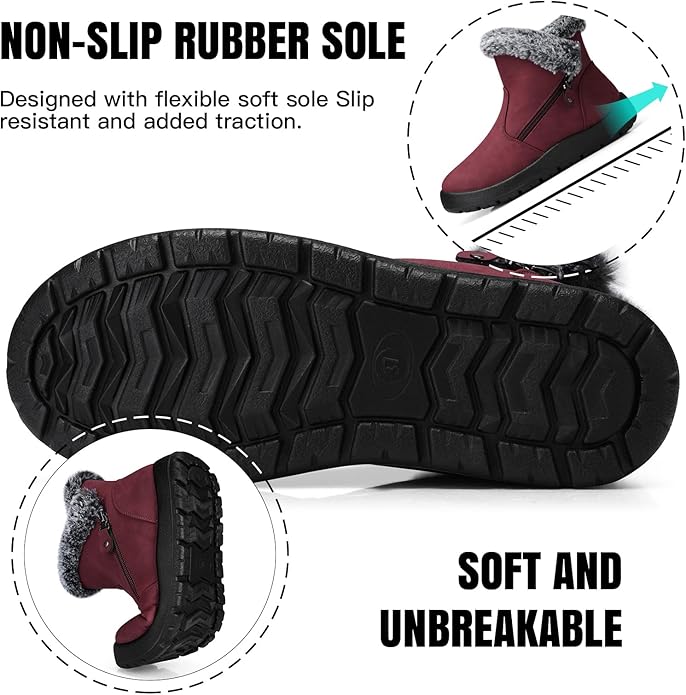 Women's Winter Warm Cloth Snow Boots Cotton Boots（BOGO）