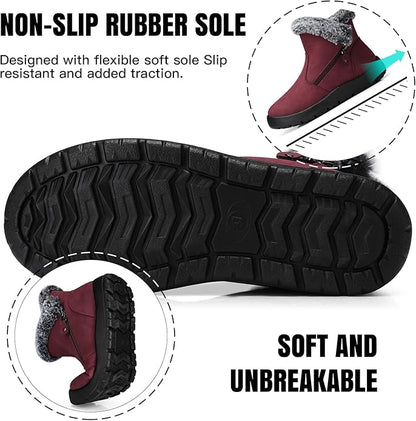 Women's Winter Warm Cloth Snow Boots Cotton Boots（BOGO）