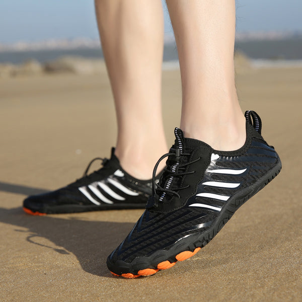 Zapatos de rastreo de río de natación de buceo al aire libre.