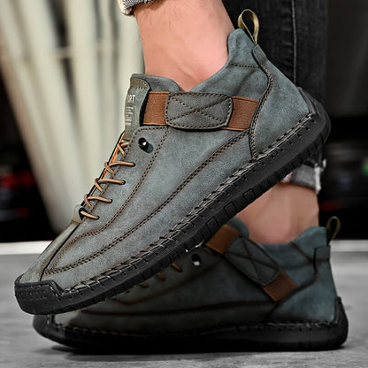 FP - Slip-on handmade leather shoes