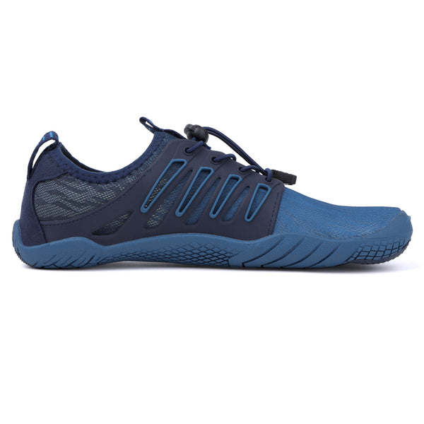 Zapatos de playa al aire libre Natación de cinco dedos/buceo/vadeo/rastreo de río zapatos de agua Sports Fitness sin deslizamiento descalzo (unisex)