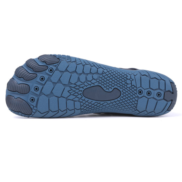 Outdoor Beachschuhe Fünf-Finger Schwimmen/Tauchen/Wating/Fluss Tracking Wasserschuhe Sport Fitness Nicht-Schlupf-Barfußschuhe (Unisex)