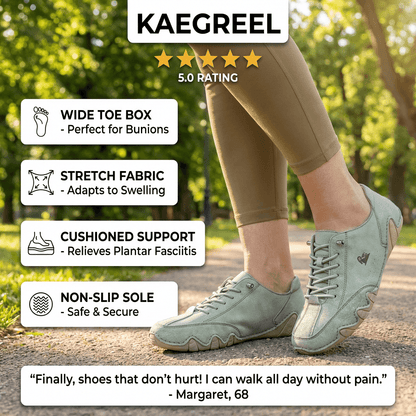 Scarpe da bagno in pelle scamosciata in pelle in pelle in pelle in velcro da donna Sneaker casual in pelle impermeabile