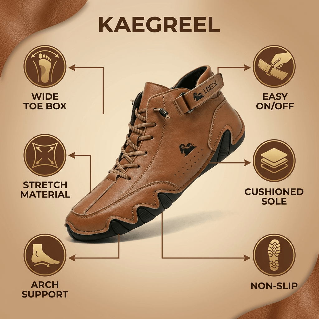 Men Women Velcro Suede High Boots Beck Barefoot Shoes (Unisex)
