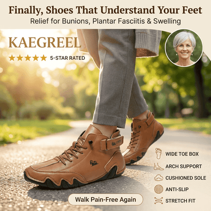 Men Women Velcro Suede High Boots Beck Barefoot Shoes (Unisex)
