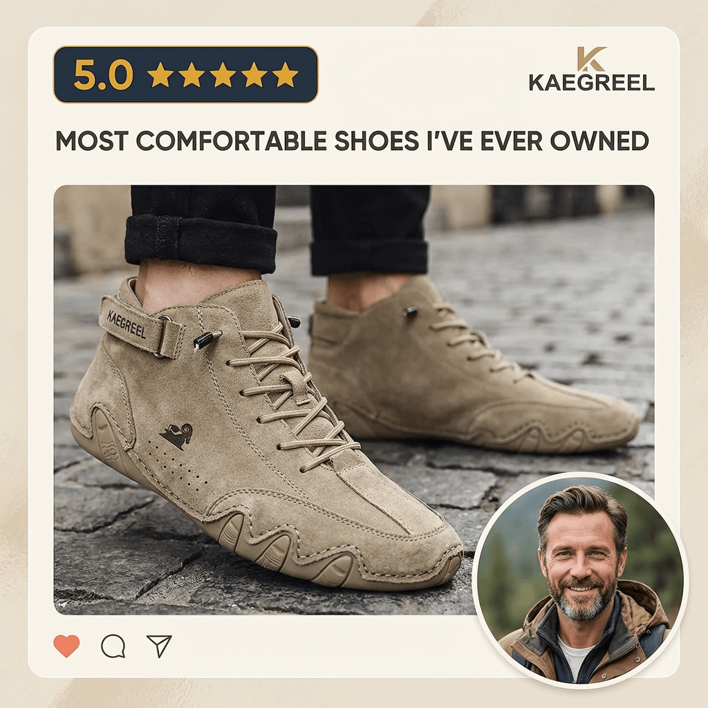 Men Women Velcro Suede High Boots Beck Shoes (Unisex) (BOGO) (Discount auto-applies with 2 pairs in the cart.)