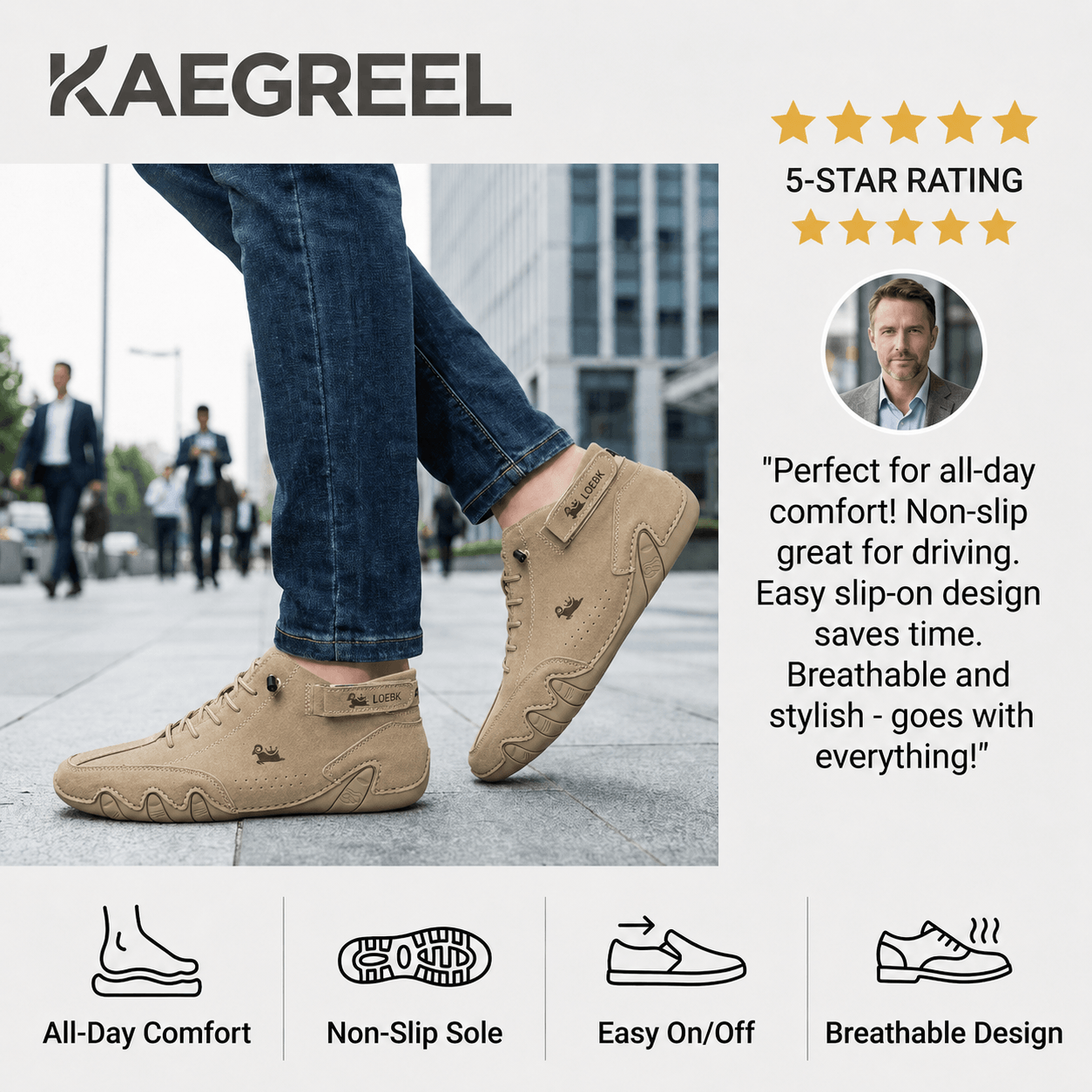Men Women Velcro Suede High Boots Beck Shoes (Unisex)