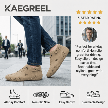 Men Women Velcro Suede High Boots Beck Shoes (Unisex)