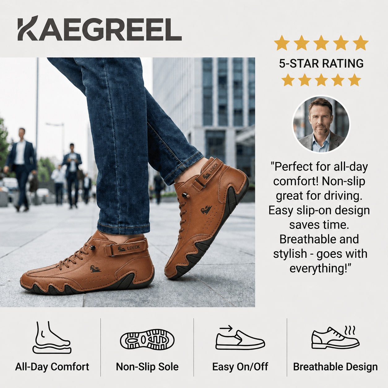 Men Women Velcro Suede High Boots Beck Barefoot Shoes (Unisex)