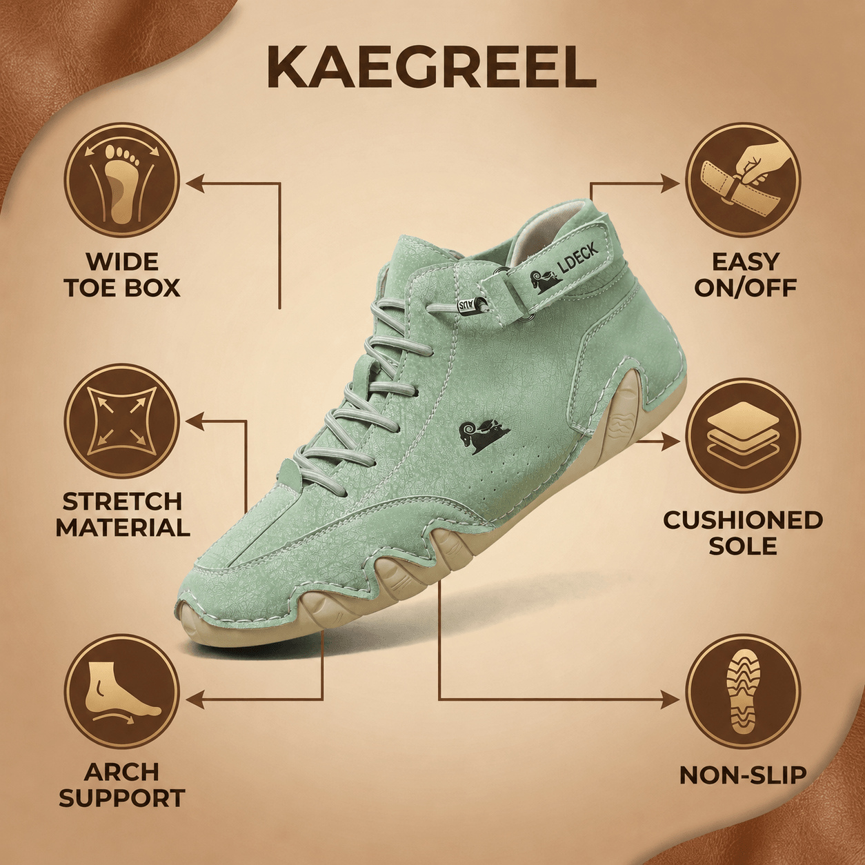 Männer Frauen Klettwäldchen Hochstiefel Beck Schuhe (Unisex) (Kopie)