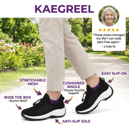 Scarpe da donna di grandi dimensioni, scarpe da mamma, scarpe a dondolo, scarpe calzini, scarpe da donna a maglia volante casual, scarpe con sola con la sola