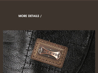 Mens Adjustable Leather Flat Cap Stitch Newsboy Cap Driving Fishing Cabbie Hat