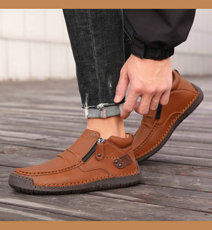 Bottes faites à la main royales classiques