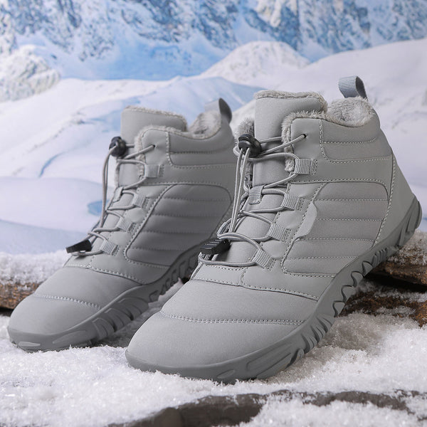 Casual Adventure Healthy Warm Snow Boots Non-slip & Waterproof Winter Barefoot Shoe (Unisex)