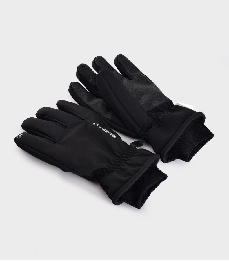 Winter Gloves Men Women Insulation & Plush Lining, -15°F Windproof & Water-Resistant