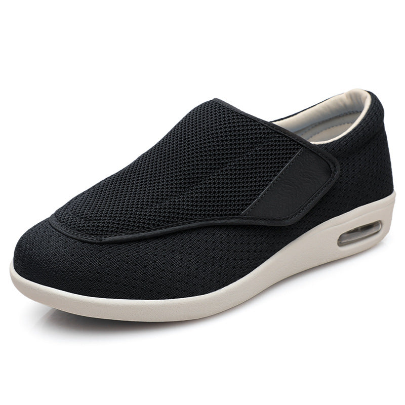 KAEGREEL FlexEase Pro – Wide Fit Arch Support Adjustable Walking Shoes
