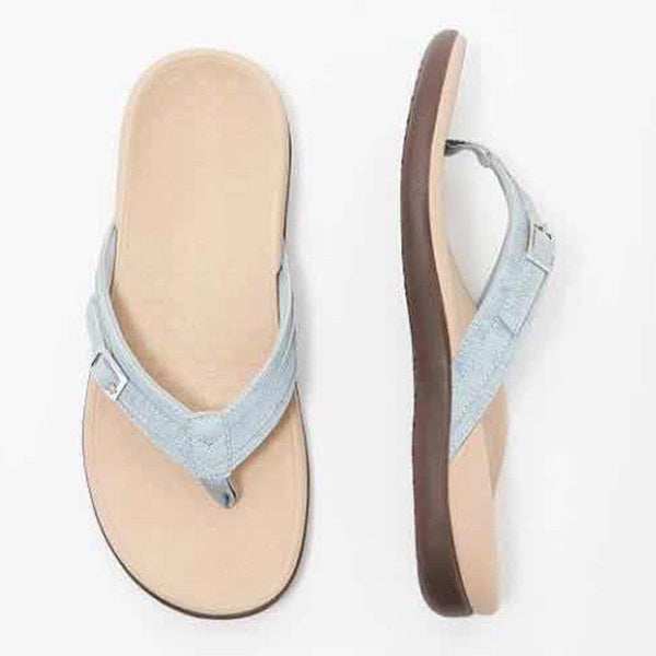 Women Casual Flat Home Flip Flops Sandals Shoes