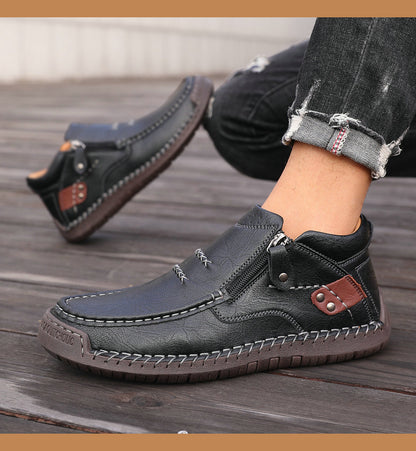 Bottes faites à la main royales classiques