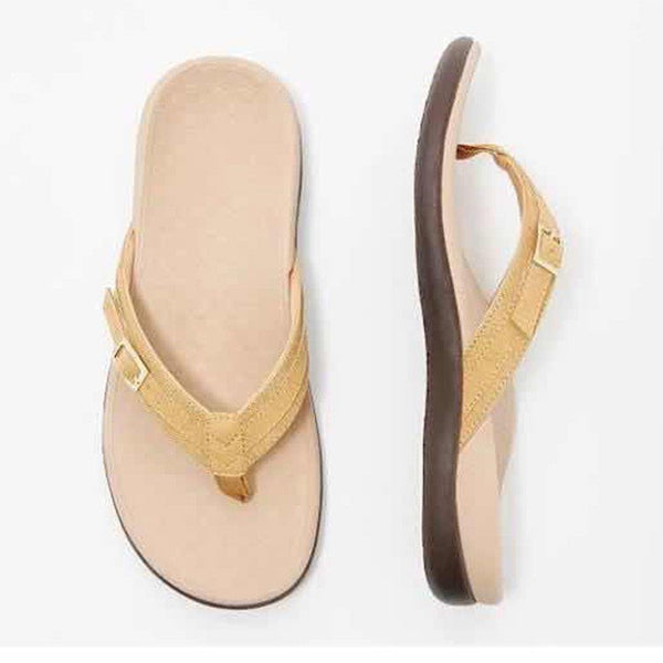 Women Casual Flat Home Flip Flops Sandals Shoes