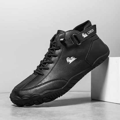 Unisex Wide-Toe Winter Barefoot Shoes – Warm, Non-Slip, Naturally Aligned Comfort