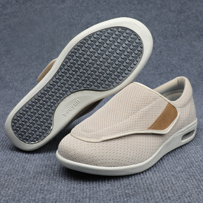 KAEGREEL FlexEase Pro – Wide Fit Arch Support Adjustable Walking Shoes