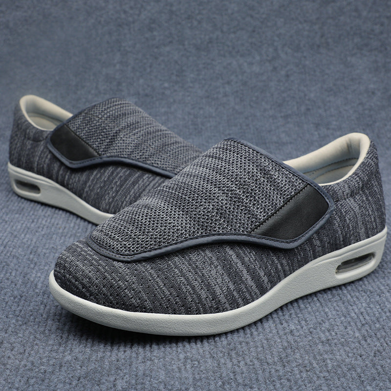 KAEGREEL FlexEase Pro – Wide Fit Arch Support Adjustable Walking Shoes