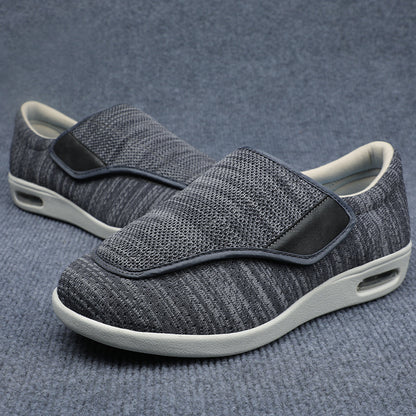 KAEGREEL FlexEase Pro – Wide Fit Arch Support Adjustable Walking Shoes
