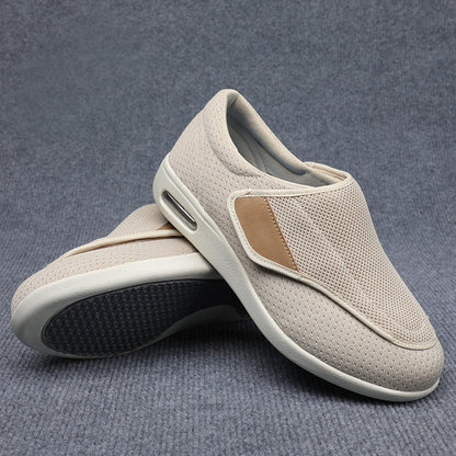 KAEGREEL FlexEase Pro – Wide Fit Arch Support Adjustable Walking Shoes