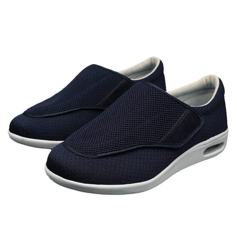 KAEGREEL FlexEase Pro – Wide Fit Arch Support Adjustable Walking Shoes